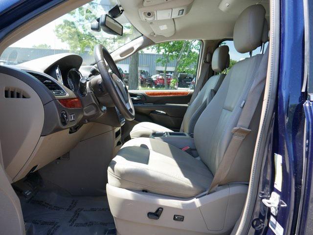 used 2015 Chrysler Town & Country car, priced at $10,450