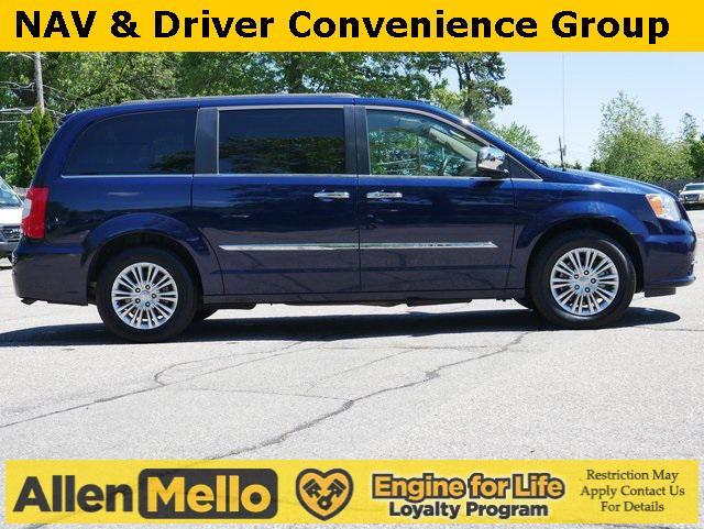 used 2015 Chrysler Town & Country car, priced at $10,450
