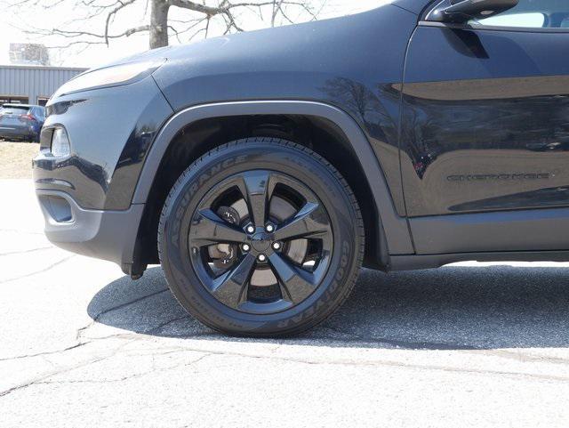 used 2017 Jeep Cherokee car, priced at $14,000