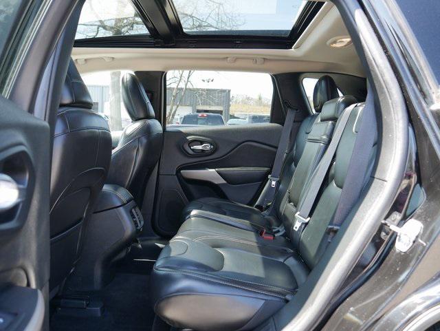 used 2017 Jeep Cherokee car, priced at $14,000