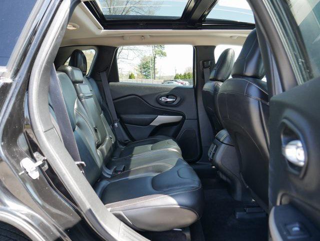 used 2017 Jeep Cherokee car, priced at $14,000