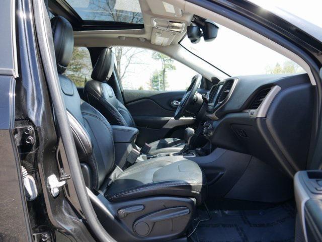 used 2017 Jeep Cherokee car, priced at $14,000