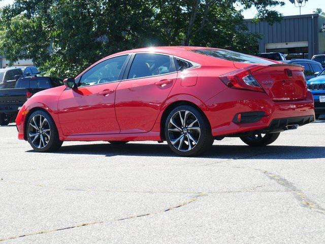 used 2020 Honda Civic car, priced at $23,777