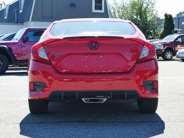 used 2020 Honda Civic car, priced at $23,777