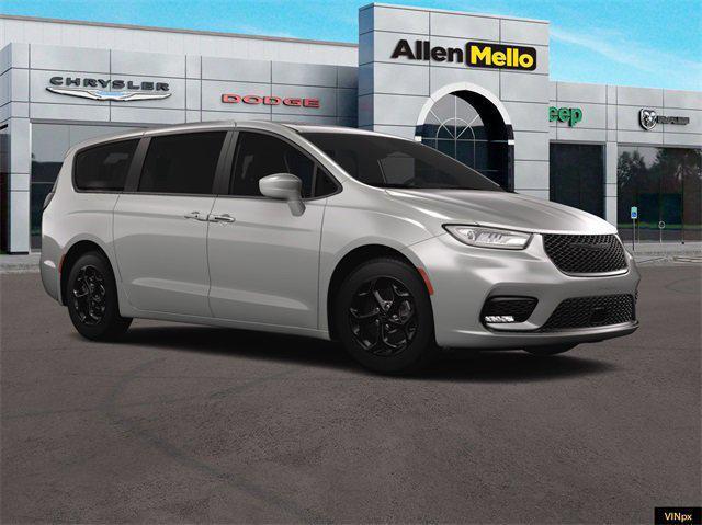 new 2023 Chrysler Pacifica Hybrid car, priced at $39,626