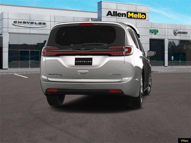 new 2023 Chrysler Pacifica Hybrid car, priced at $39,626