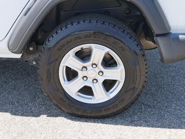 used 2018 Jeep Wrangler Unlimited car, priced at $19,532