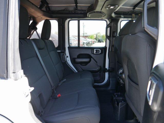 used 2018 Jeep Wrangler Unlimited car, priced at $19,532