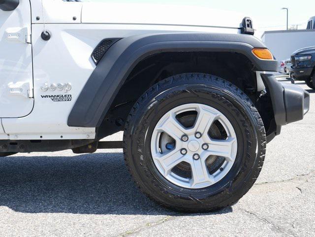 used 2018 Jeep Wrangler Unlimited car, priced at $19,532