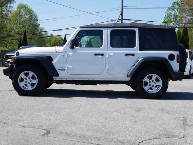 used 2018 Jeep Wrangler Unlimited car, priced at $19,532