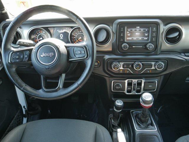 used 2018 Jeep Wrangler Unlimited car, priced at $19,532