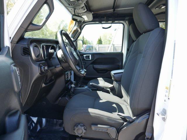 used 2018 Jeep Wrangler Unlimited car, priced at $19,532
