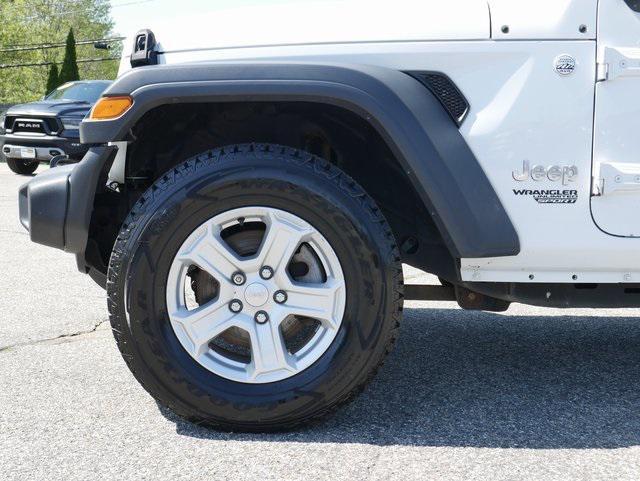 used 2018 Jeep Wrangler Unlimited car, priced at $19,532