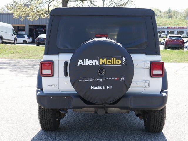 used 2018 Jeep Wrangler Unlimited car, priced at $19,532