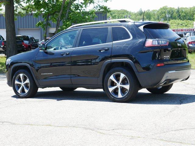 used 2019 Jeep Cherokee car, priced at $17,950