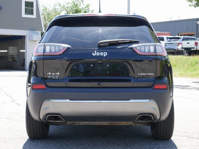 used 2019 Jeep Cherokee car, priced at $17,950
