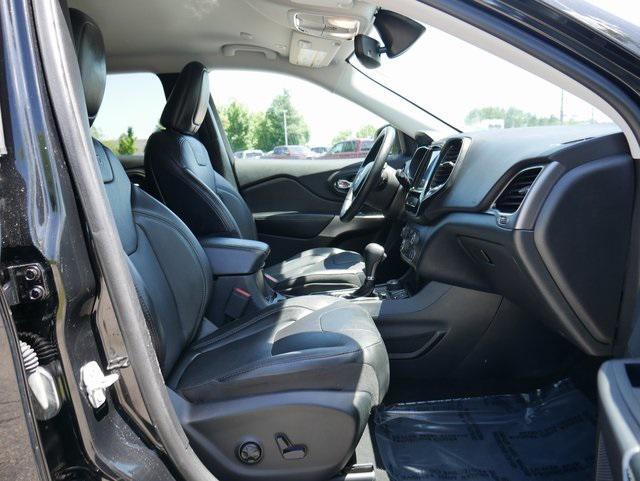 used 2019 Jeep Cherokee car, priced at $17,950