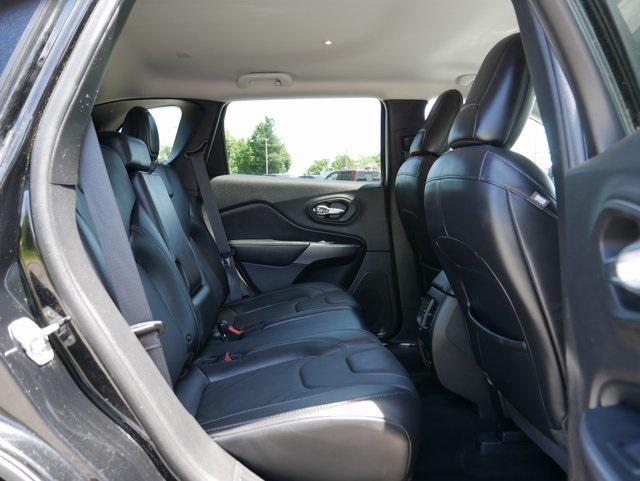 used 2019 Jeep Cherokee car, priced at $17,950