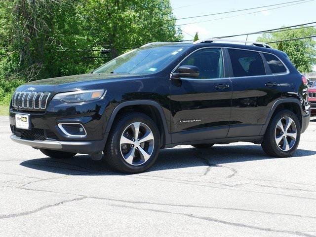 used 2019 Jeep Cherokee car, priced at $17,950