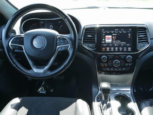 used 2022 Jeep Grand Cherokee car, priced at $33,642