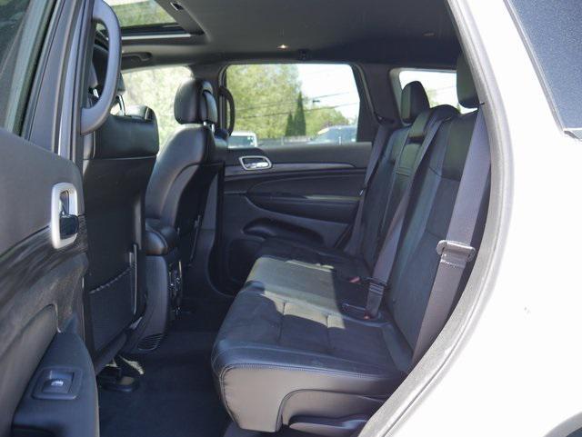 used 2022 Jeep Grand Cherokee car, priced at $33,642
