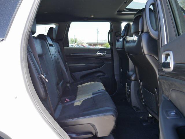 used 2022 Jeep Grand Cherokee car, priced at $33,642