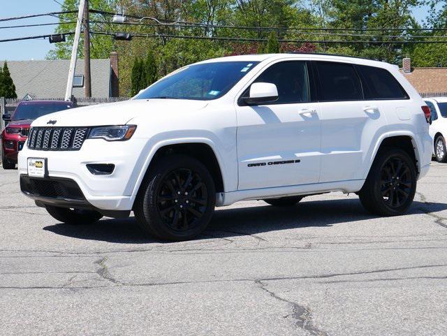 used 2022 Jeep Grand Cherokee car, priced at $33,642