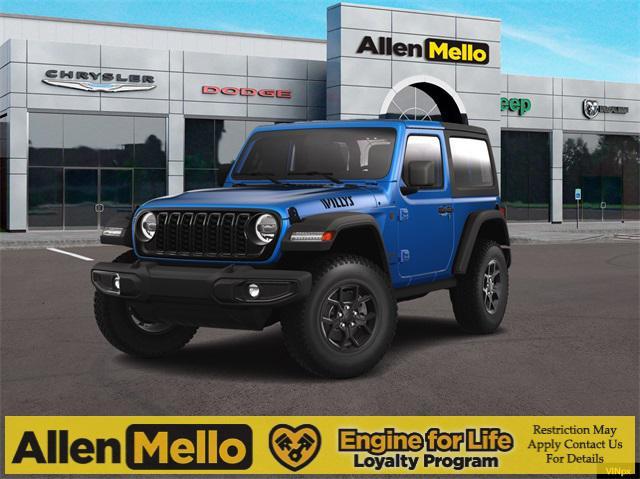 new 2025 Jeep Wrangler car, priced at $46,530