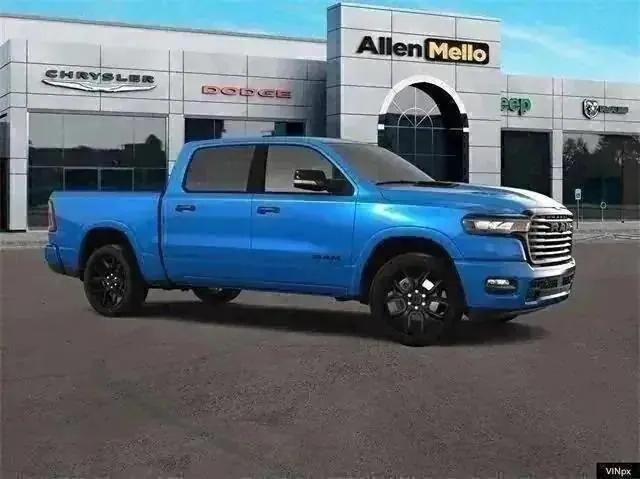 new 2025 Ram 1500 car, priced at $63,066