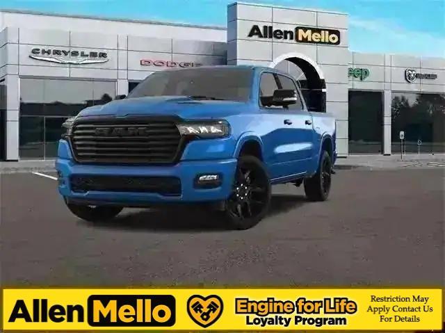 new 2025 Ram 1500 car, priced at $63,066