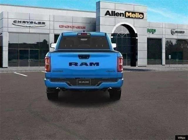 new 2025 Ram 1500 car, priced at $63,066