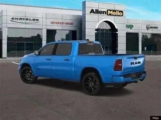 new 2025 Ram 1500 car, priced at $63,066