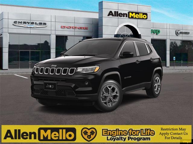 new 2024 Jeep Compass car, priced at $27,551