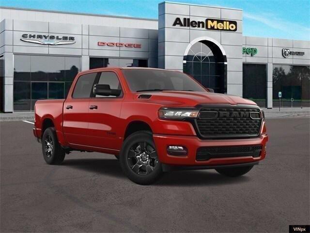 new 2025 Ram 1500 car, priced at $44,924