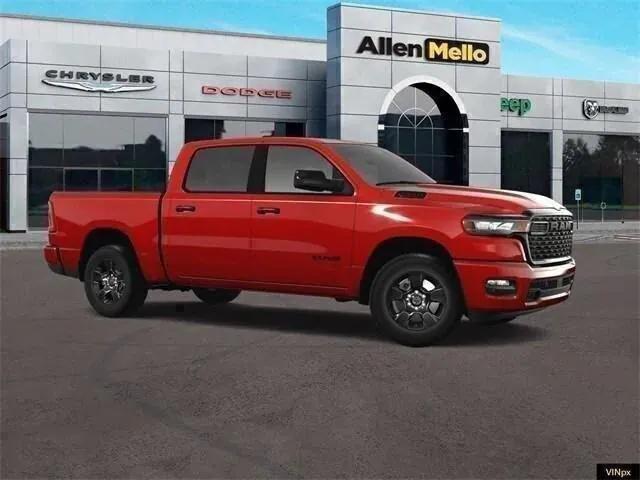 new 2025 Ram 1500 car, priced at $46,924
