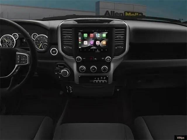 new 2025 Ram 1500 car, priced at $44,924