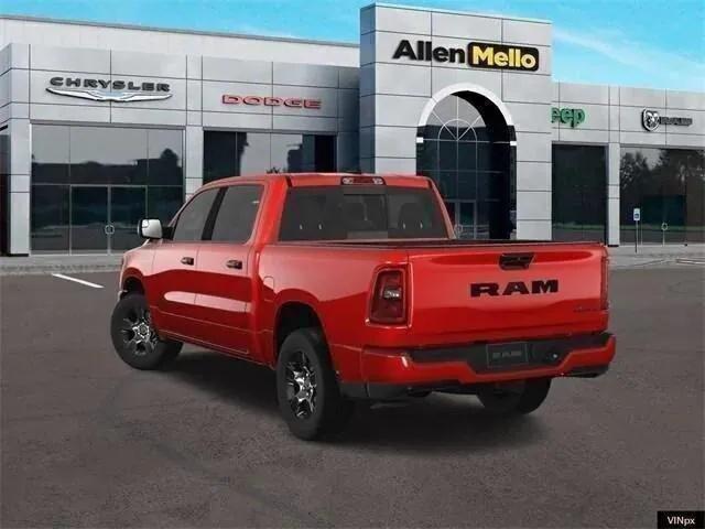 new 2025 Ram 1500 car, priced at $44,924