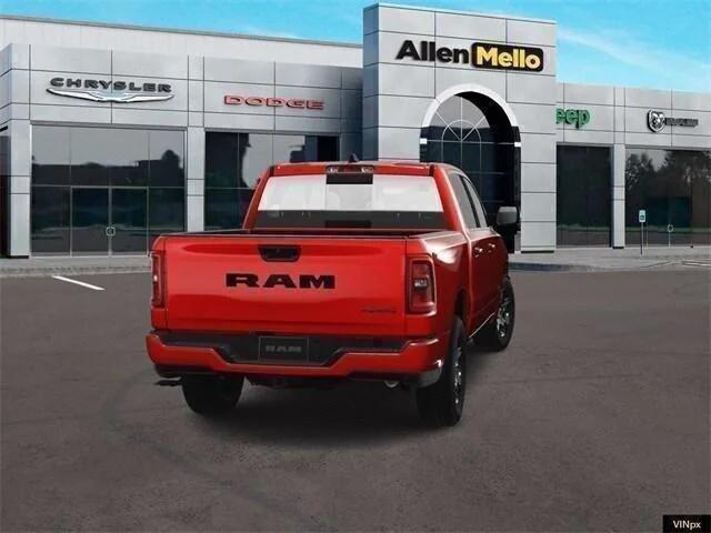 new 2025 Ram 1500 car, priced at $44,924