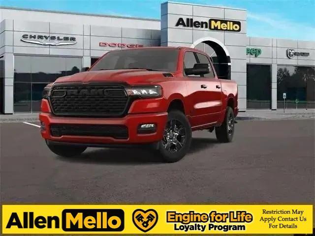 new 2025 Ram 1500 car, priced at $44,924