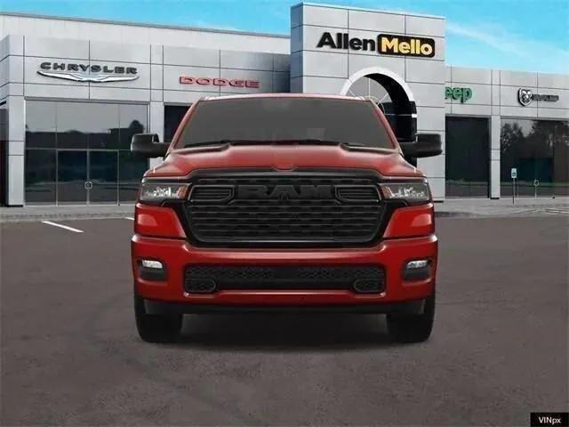 new 2025 Ram 1500 car, priced at $46,924
