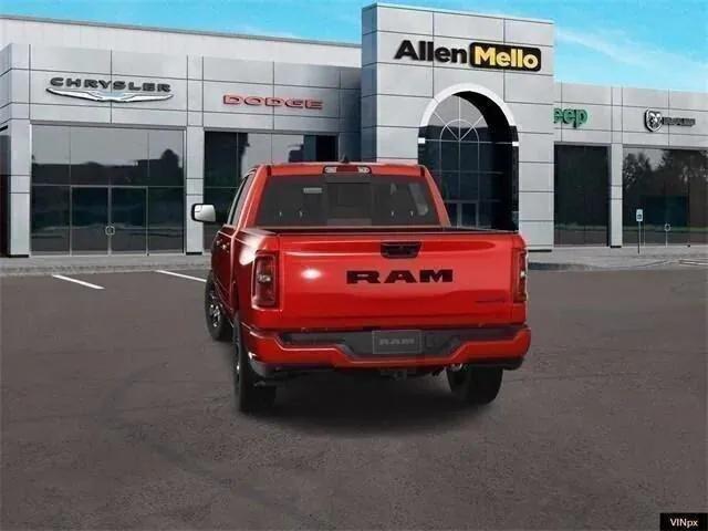 new 2025 Ram 1500 car, priced at $46,924