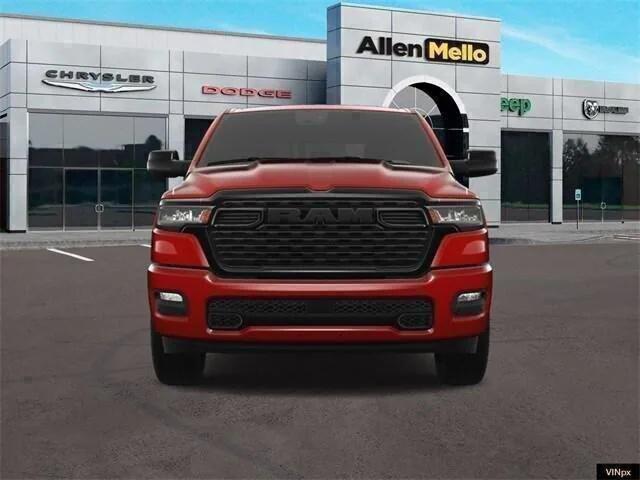 new 2025 Ram 1500 car, priced at $44,924