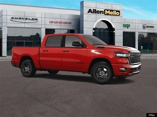 new 2025 Ram 1500 car, priced at $44,924