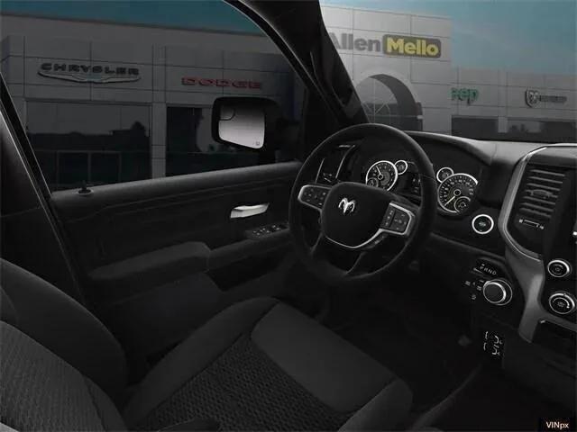 new 2025 Ram 1500 car, priced at $44,924