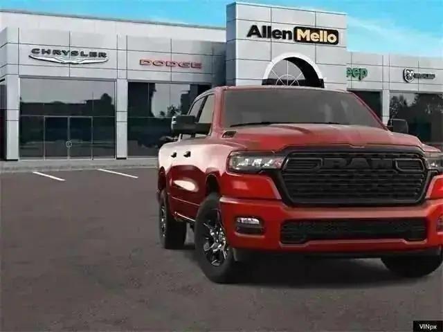 new 2025 Ram 1500 car, priced at $46,924