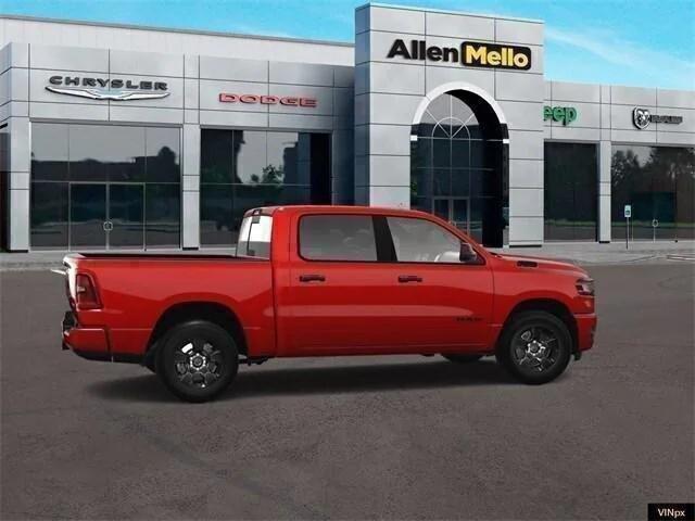 new 2025 Ram 1500 car, priced at $44,924
