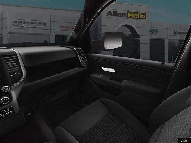 new 2025 Ram 1500 car, priced at $44,924