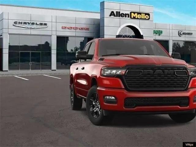 new 2025 Ram 1500 car, priced at $44,924