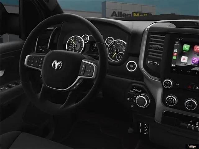 new 2025 Ram 1500 car, priced at $44,924