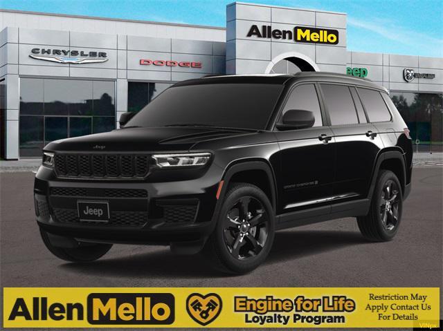 new 2025 Jeep Grand Cherokee L car, priced at $45,675